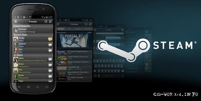 Steam Downloader наконец-то вышел на Android и iOS-девайсах